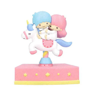 Sanrio Pink Merry-Go-Round Figure Capsule