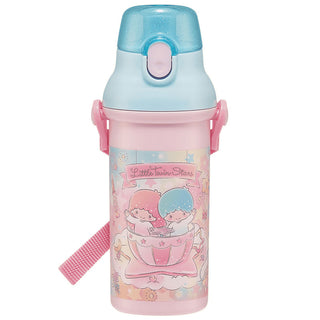 Little Twin Stars Water Bottle with Strap