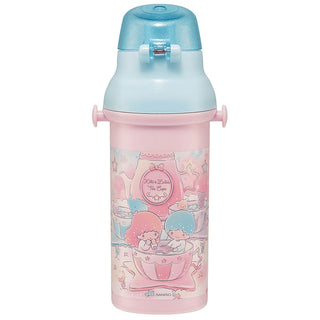 Little Twin Stars Water Bottle with Strap