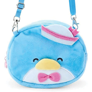 Sanrio Nico Smile Crossbody Plush Purse