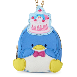 Tuxedosam 45th Birthday Mini Pouch Bag Charm