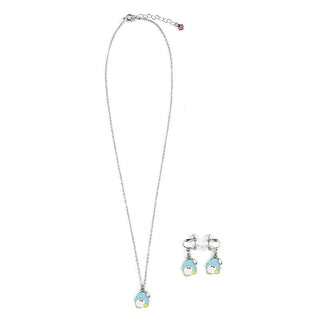 Sanrio Retro Necklace & Earrings Set