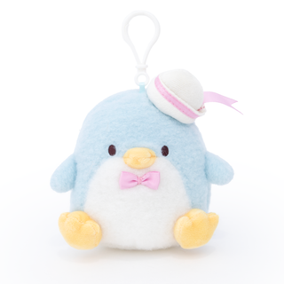 Tuxedosam Fuzzy Pastel Mascot Clip