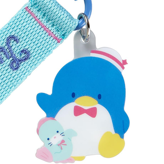 Sanrio Embroidered Logo Keychain