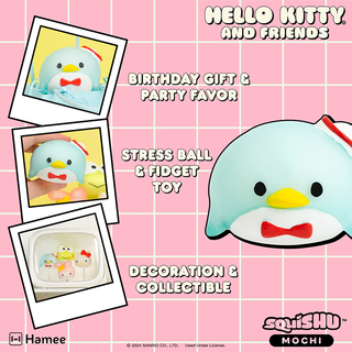 Sanrio Mochi SquiSHU Series 2