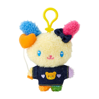 Sanrio Denim Patch Plush Mascot Clip