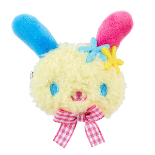 Sanrio Gingham Bow Plush Hair Clip