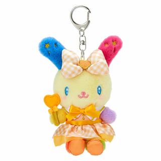 Sanrio Love You More Plush Mascot Keychain