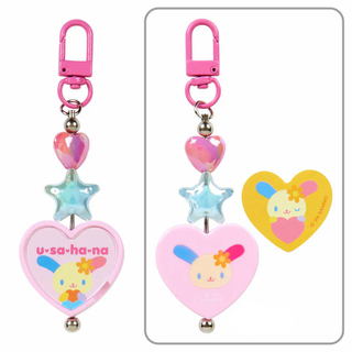 Sanrio Colorful Heart Keychain Pink Blind Box