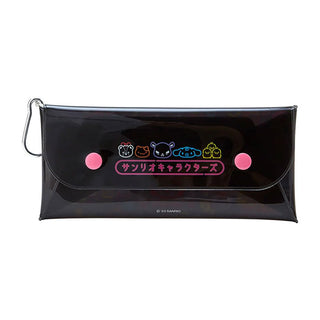 Sanrio Vivid Neon Clear Mini Pouch