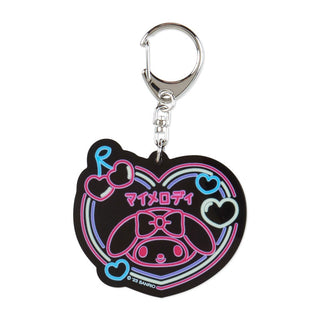 Sanrio Vivid Neon Acrylic Keychain Blind Box