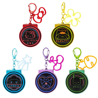 Sanrio Vivid Neon Light-Up Keychain