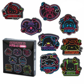 Sanrio Vivid Neon Magnet Blind Box