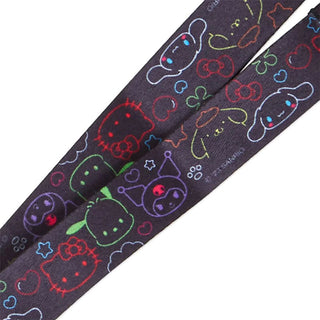 Sanrio Vivid Neon Smartphone Lanyard