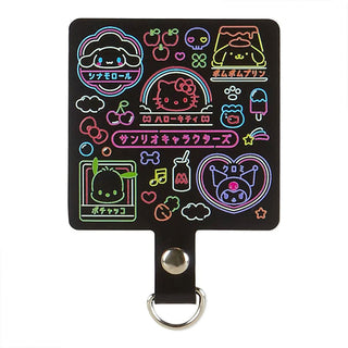 Sanrio Vivid Neon Smartphone Lanyard