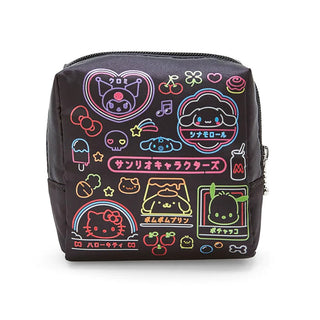 Sanrio Vivid Neon Square Pouch