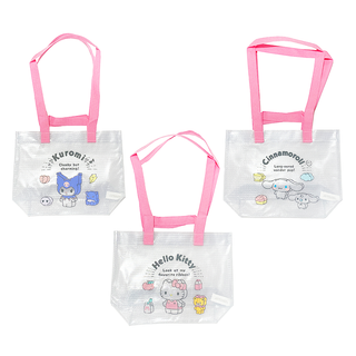 Sanrio 3D Best Friends Vinyl Mesh Tote Bag