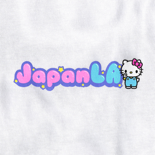 JapanLA Souvenir Tee White