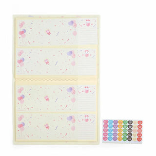 Sanrio Enjoy Idols Pocket File Folder