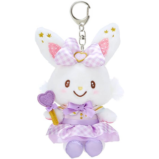 Sanrio Love You More Plush Mascot Keychain