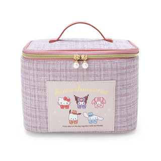 Sanrio Sparkle Tweed Cosmetic Pouch