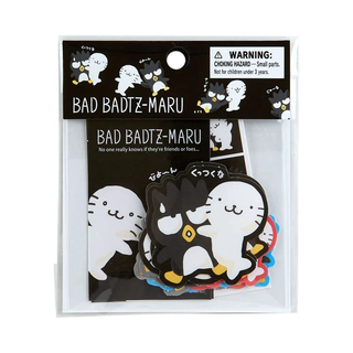 Badtz-Maru Best Mates 20-pc Sticker Set