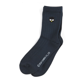 Sanrio Classic Embroidered Crew Socks