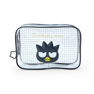 Sanrio Clear Grid Zipper Pouch