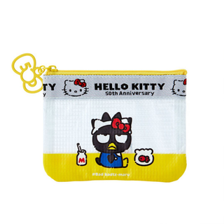 Hello Kitty 50th Hello Everyone! Vinyl Flat Pouch