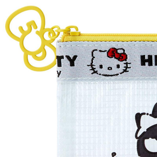 Hello Kitty 50th Hello Everyone! Vinyl Flat Pouch