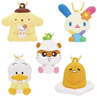 Sanrio Petanko Team Yellow Charm Capsule