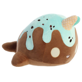 Mint Chocolate Nomwhal Plush