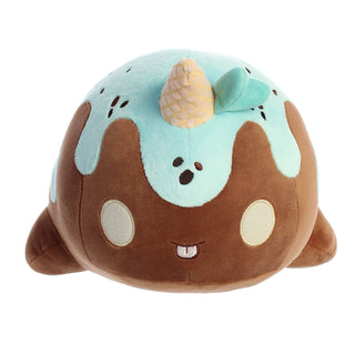 Mint Chocolate Nomwhal Plush