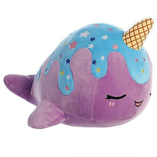 Nomwhal Blue Moon Plush