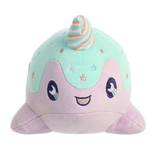 Pastel Lollipop Nomwhal Plush