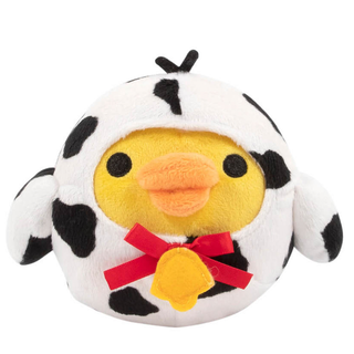 Kiiroitori Small Cow Plush