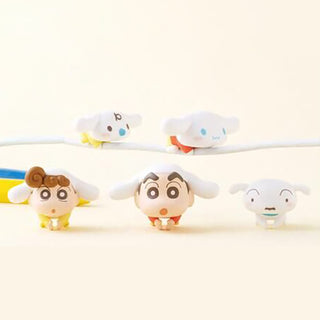 Hugcot Crayon Shin-chan x Cinnamoroll Capsule