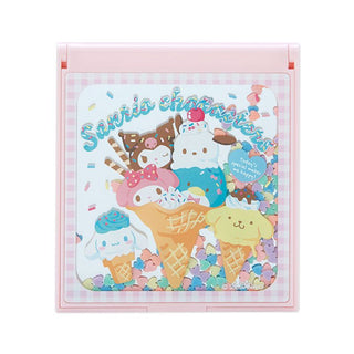 Sanrio Ice Cream Parlor Folding Mirror