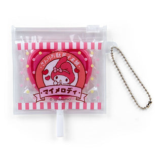 Sanrio Dagashi Honpo Lollipop Mirror Keychain