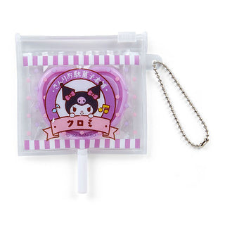 Sanrio Dagashi Honpo Lollipop Mirror Keychain