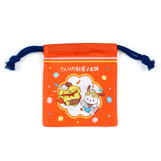 Sanrio Dagashi Honpo Drawstring Bag Set