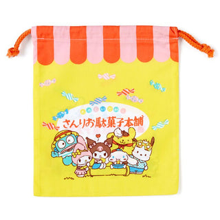 Sanrio Dagashi Honpo Drawstring Bag Set