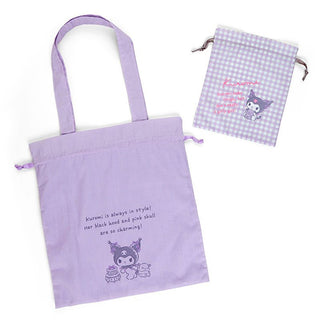 Sanrio Characters Tote and Drawstring Bag Set