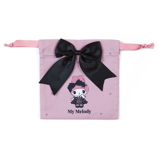 Sanrio Secret Melokuro Drawstring Bag