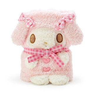 Sanrio Characters Fluffy 2-Way Blanket