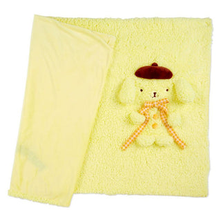 Sanrio Characters Fluffy 2-Way Blanket