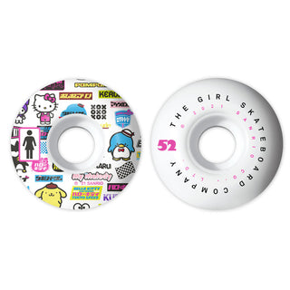 Girl x Sanrio Tokyo Speed Staple Wheels