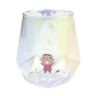 Sanrio Characters Iridescent Glass Cup