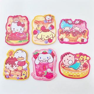 Sanrio Characters Die Cut Red Envelope