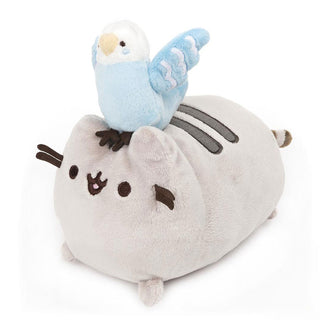 Pusheen with Blue Bird Plush